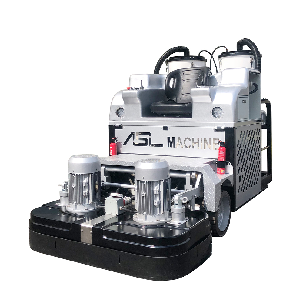 24-Disc Cement Pavement Polisher