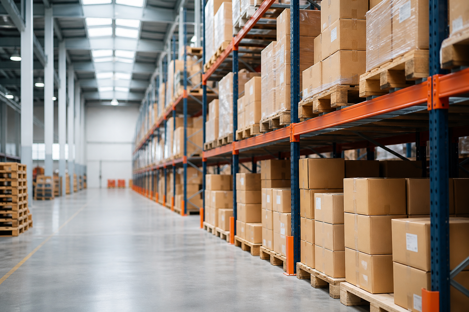 Warehouse sourcing